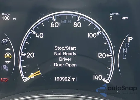 2021 Jeep Grand Cherokee 80Th Anniversary 4X2 из США, поврежденный, VIN 1C4RJEBG3MC548526